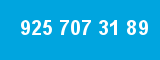 925 707 31 89 925 707 31 89